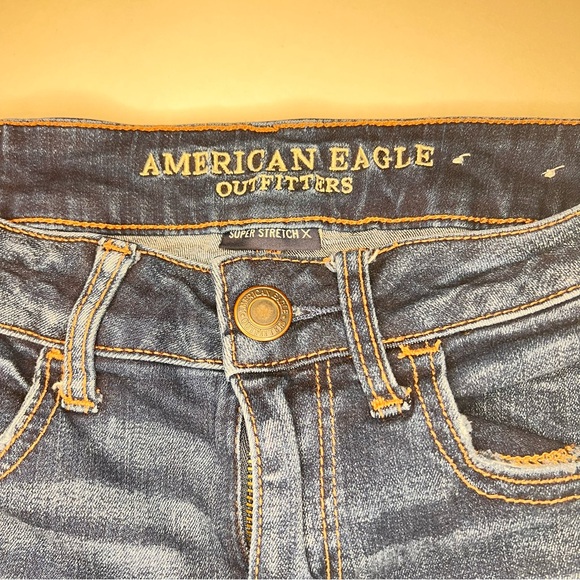 Womens American Eagle denim jeans size 2 - Picture 2 of 7
